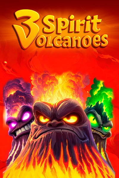 3 spirit volcanoes slot